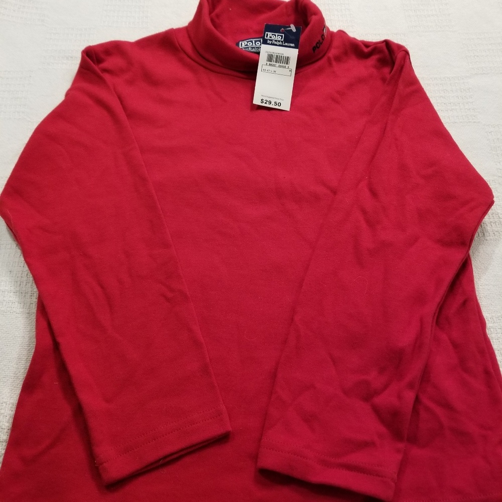 Red Polo Ralph Lauren Shirt